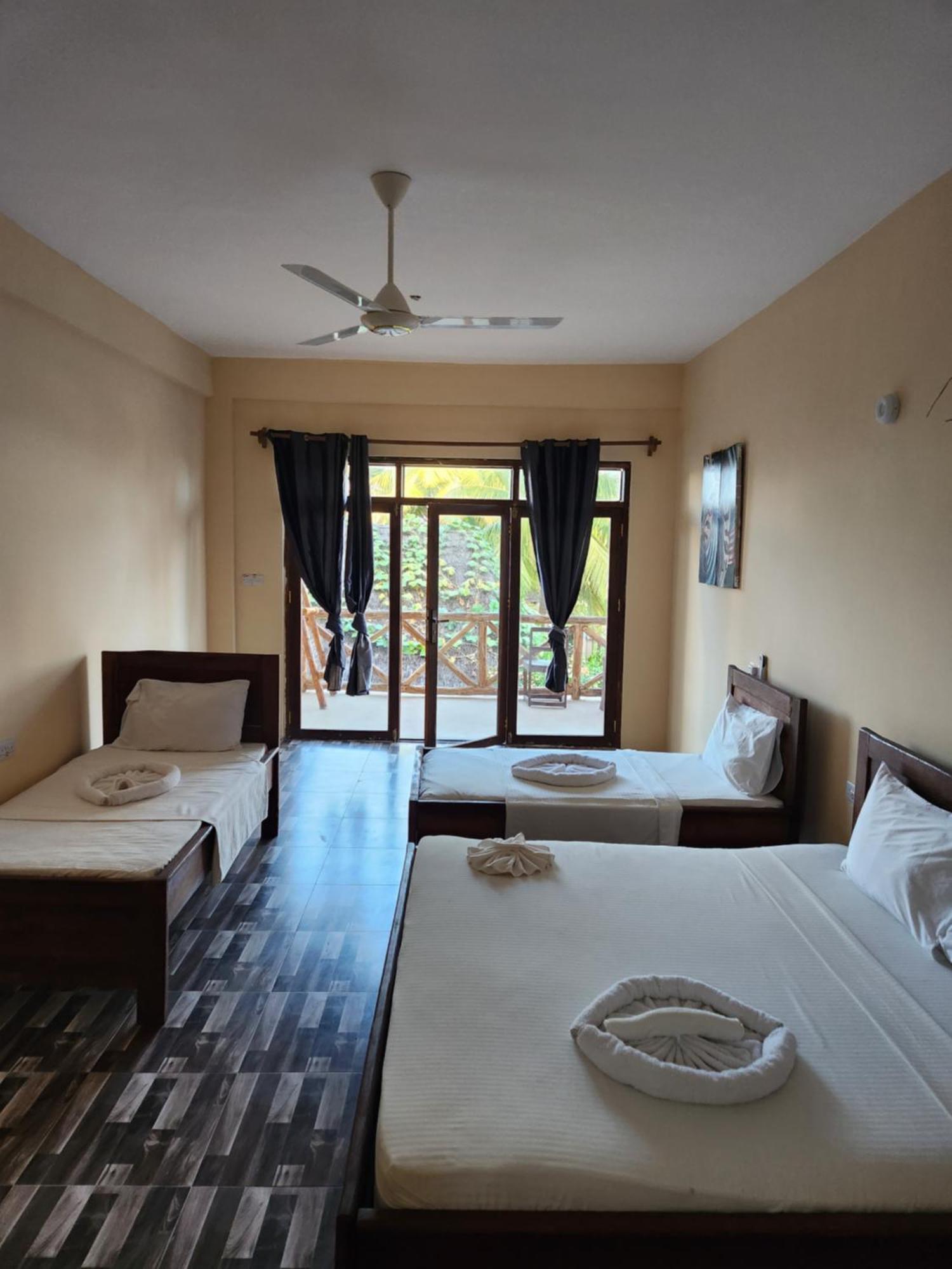 Two Palms Hotel Jambiani  Eksteriør billede