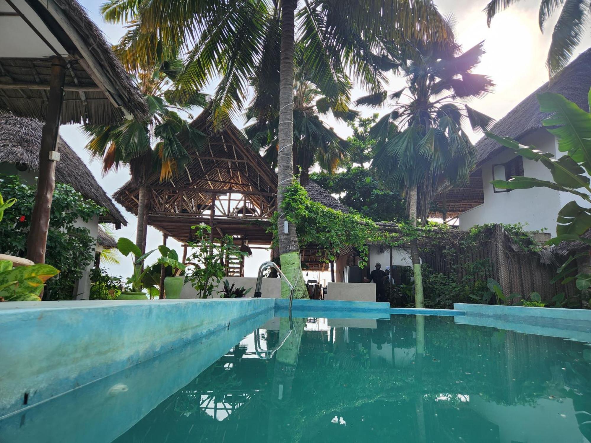 Two Palms Hotel Jambiani  Eksteriør billede