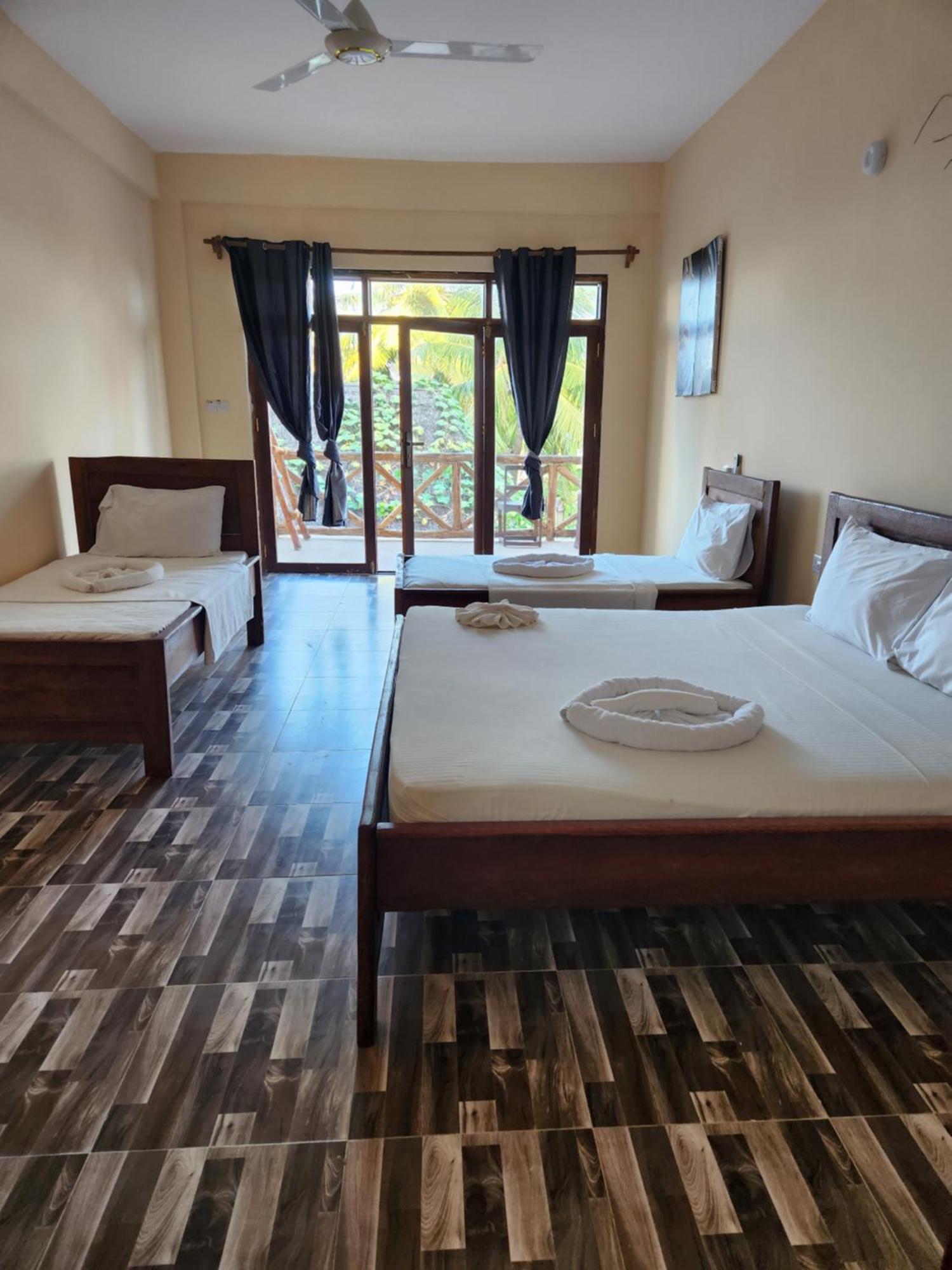 Two Palms Hotel Jambiani  Eksteriør billede